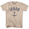Idaho State Anchor Home Cotton Adult T-shirt by Ultras