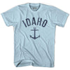 Idaho State Anchor Home Cotton Adult T-shirt by Ultras