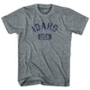 Idaho USA Womens Tri-Blend T-shirt by Ultras
