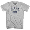 Idaho USA Adult Cotton T-shirt by Ultras