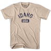 Idaho USA Adult Cotton T-shirt by Ultras
