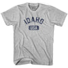 Idaho USA Adult Cotton T-shirt by Ultras