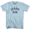 Idaho USA Adult Cotton T-shirt by Ultras