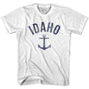 Idaho State Anchor Home Cotton Adult T-shirt by Ultras