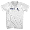 Ikigai Adult Cotton V-neck T-shirt by Tribe Lacrosse