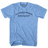 Ill-timed Humor Specialist Cooper Font Adult Tri-Blend T-shirt by Tribe Lacrosse