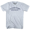 Ill-timed Humor Specialist Cooper Font Adult Tri-Blend T-shirt by Tribe Lacrosse