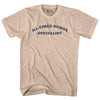 Ill-timed Humor Specialist Cooper Font Adult Cotton T-shirt by Tribe Lacrosse