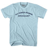 Ill-timed Humor Specialist Cooper Font Adult Cotton T-shirt by Tribe Lacrosse