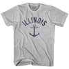 Illinois State Anchor Home Cotton Youth T-shirt by Ultras