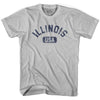 Illinois USA Adult Cotton T-shirt by Ultras
