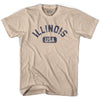 Illinois USA Adult Cotton T-shirt by Ultras