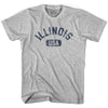 Illinois USA Adult Cotton T-shirt by Ultras