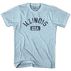 Illinois USA Adult Cotton T-shirt by Ultras