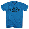 Illinois USA Adult Cotton T-shirt by Ultras