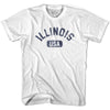 Illinois USA Adult Cotton T-shirt by Ultras
