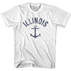 Illinois State Anchor Home Cotton Youth T-shirt by Ultras
