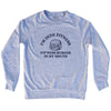 I'M Into Fitness Fit'Ness Burger In My Mouth Adult Tri-Blend Sweatshirt by Tribe Lacrosse