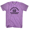 I'M Into Fitness Fit'Ness Burger In My Mouth Adult Tri-Blend T-shirt by Tribe Lacrosse