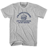 I'M Into Fitness Fit'Ness Burger In My Mouth Youth Cotton T-shirt by Tribe Lacrosse