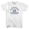 I'M Into Fitness Fit'Ness Burger In My Mouth Youth Cotton T-shirt by Tribe Lacrosse