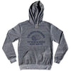 I'M Into Fitness Fit'Ness Burrito In My Mouth Tri-Blend Hoodie by Tribe Lacrosse