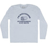 I'M Into Fitness Fit'Ness Burrito In My Mouth Adult Tri-Blend Long Sleeve T-shirt by Tribe Lacrosse
