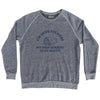 I'M Into Fitness Fit'Ness Burrito In My Mouth Adult Tri-Blend Sweatshirt by Tribe Lacrosse