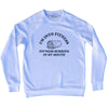 I'M Into Fitness Fit'Ness Burrito In My Mouth Adult Tri-Blend Sweatshirt by Tribe Lacrosse