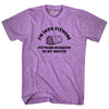 I'M Into Fitness Fit'Ness Burrito In My Mouth Adult Tri-Blend T-shirt by Tribe Lacrosse