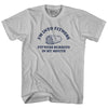I'M Into Fitness Fit'Ness Burrito In My Mouth Adult Cotton T-shirt by Tribe Lacrosse