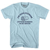I'M Into Fitness Fit'Ness Burrito In My Mouth Adult Cotton T-shirt by Tribe Lacrosse