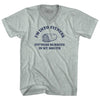 I'M Into Fitness Fit'Ness Burrito In My Mouth Adult Tri-Blend V-neck T-shirt by Tribe Lacrosse