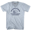 I'M Into Fitness Fit'Ness Burrito In My Mouth Adult Tri-Blend V-neck T-shirt by Tribe Lacrosse
