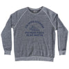 I'M Into Fitness Fit'Ness Pizza In My Mouth Adult Tri-Blend Sweatshirt by Tribe Lacrosse