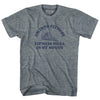 I'M Into Fitness Fit'Ness Pizza In My Mouth Youth Tri-Blend T-shirt by Tribe Lacrosse