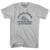 I'M Into Fitness Fit'Ness Pizza In My Mouth Youth Cotton T-shirt by Tribe Lacrosse