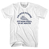 I'M Into Fitness Fit'Ness Pizza In My Mouth Youth Cotton T-shirt by Tribe Lacrosse