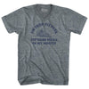 I'M Into Fitness Fit'Ness Pizza In My Mouth Adult Tri-Blend V-neck T-shirt by Tribe Lacrosse