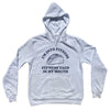 I'M Into Fitness Fit'Ness Taco In My Mouth Adult Cotton Hoodie by Tribe Lacrosse