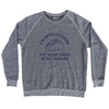 I'M Into Fitness Fit'Ness Taco In My Mouth Adult Tri-Blend Sweatshirt by Tribe Lacrosse