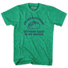 I'M Into Fitness Fit'Ness Taco In My Mouth Adult Tri-Blend T-shirt by Tribe Lacrosse
