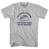 I'M Into Fitness Fit'Ness Taco In My Mouth Youth Cotton T-shirt by Tribe Lacrosse