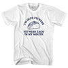 I'M Into Fitness Fit'Ness Taco In My Mouth Youth Cotton T-shirt by Tribe Lacrosse