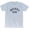 Indiana USA Adult Tri-Blend T-shirt by Ultras