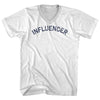 Influencer Adult Cotton V-neck T-shirt by Tribe Lacrosse
