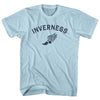 Inverness Running Track Winged Foot Adult Cotton T-shirt by Tribe Lacrosse