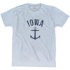 Iowa State Anchor Home Tri-Blend Adult T-shirt by Ultras