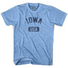 Iowa USA Adult Tri-Blend T-shirt by Ultras