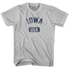 Iowa USA Adult Cotton T-shirt by Ultras